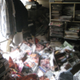 Photo of a hoarder’s porn collection in Japan, taken by a clean up crew (Nikkan Spa! Japan)